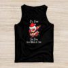 It's Fine I'm Fine Everything Is Fine Christmas Santa Kids Tank Top