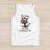It's Fine I'm Fine Everything Is Fine Christmas Santa Kids Tank Top