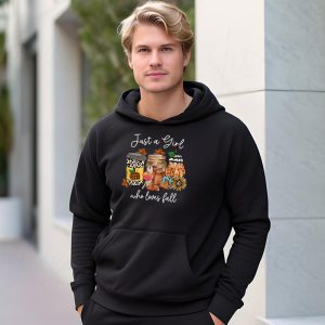 Just A Girl Who Loves Fall Pumpin Spice Latte Cute Autumn Hoodie 3 1