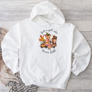 Just A Girl Who Loves Fall Pumpin Spice Latte Cute Autumn Hoodie