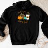 Just A Girl Who Loves Fall Pumpin Spice Latte Cute Autumn Hoodie
