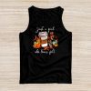 Just A Girl Who Loves Fall Pumpin Spice Latte Cute Autumn Tank Top