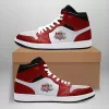 Latvia High Sneakers Air Jordan 1 - Chicago Style JD1 Shoes