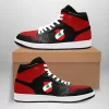 Lebanon High Sneakers Air Jordan 1 - Retro 'Bred' 2001 JD1 Shoes