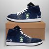 Leckie Family Crest High Sneakers Air Jordan 1 Scottish Home JD1 Shoes