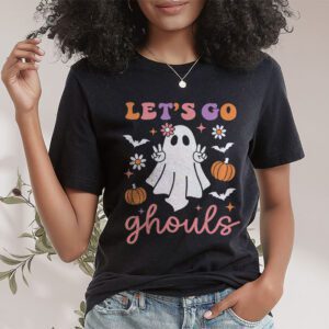 Lets Go Ghouls Ghost Funny Halloween Costume Kid Girl Women T Shirt 1