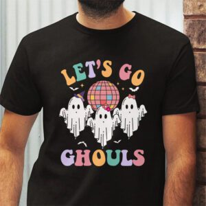 Lets Go Ghouls Ghost Funny Halloween Costume Kid Girl Women T Shirt 2 1