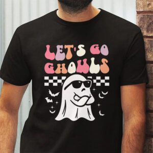 Lets Go Ghouls Ghost Funny Halloween Costume Kid Girl Women T Shirt 2 2