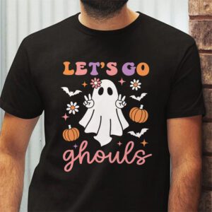 Lets Go Ghouls Ghost Funny Halloween Costume Kid Girl Women T Shirt 2