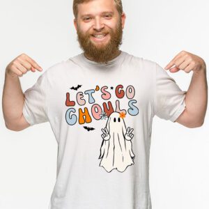 Lets Go Ghouls Ghost Funny Halloween Costume Kid Girl Women T Shirt 2 4