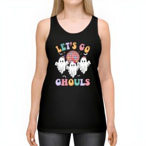 Lets Go Ghouls Ghost Funny Halloween Costume Kid Girl Women Tank Top 2 1