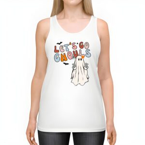 Lets Go Ghouls Ghost Funny Halloween Costume Kid Girl Women Tank Top 2 4