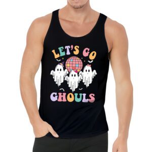 Lets Go Ghouls Ghost Funny Halloween Costume Kid Girl Women Tank Top 3 1