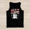 Let's Go Ghouls Ghost Funny Halloween Costume Kid Girl Women Tank Top