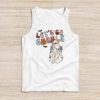 Let's Go Ghouls Ghost Funny Halloween Costume Kid Girl Women Tank Top