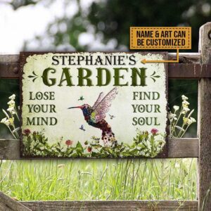 Lose Your Mind Custom Classic Metal Signs