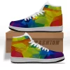 Love Is Love LGBT Sneaker Boots JD1 Shoes