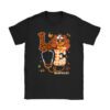 Love Turkey Thanksgiving Nurse Life Fall Scrub Top Women T-Shirt