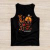 Love Turkey Thanksgiving Nurse Life Fall Scrub Top Women Tank Top
