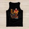 Love Turkey Thanksgiving Nurse Life Fall Scrub Top Women Tank Top