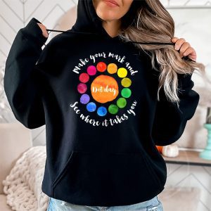 Make Mark Planets International Dot Day 2023 Boys Kids Women Hoodie 2 1