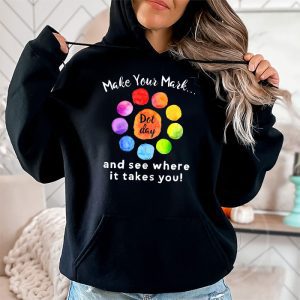 Make Mark Planets International Dot Day 2023 Boys Kids Women Hoodie 2 2