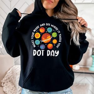 Make Mark Planets International Dot Day 2023 Boys Kids Women Hoodie 2