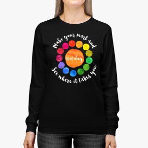 Make Mark Planets International Dot Day 2023 Boys Kids Women Longsleeve Tee 2 1