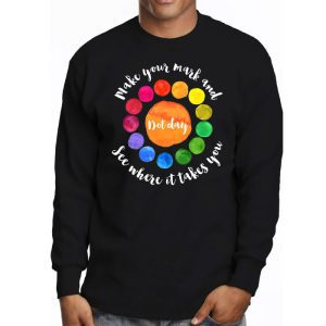 Make Mark Planets International Dot Day 2023 Boys Kids Women Longsleeve Tee 3 1