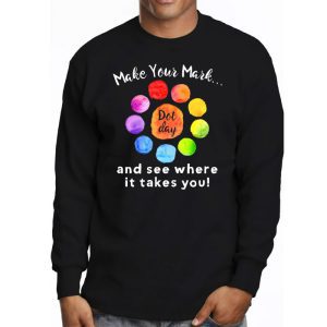 Make Mark Planets International Dot Day 2023 Boys Kids Women Longsleeve Tee 3 2