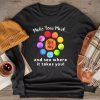 Make Mark Planets International Dot Day 2023 Boys Kids Women Longsleeve Tee