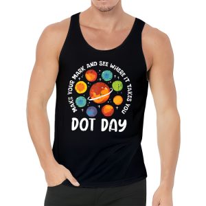 Make Mark Planets International Dot Day 2023 Boys Kids Women Tank Top 3