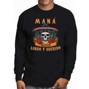 Mana 2023 Mexico Lindo Y Querido Mana Mexico City Longsleeve Tee 3 3