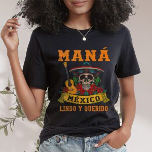 Mana 2023 Mexico Lindo Y Querido Mana Mexico City T Shirt 1 1