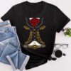 Mariachi Charro Mexican Costume For Cinco De Mayo Halloween T-Shirt