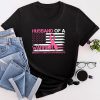 Mens Husband Of A Warrior Breast Cancer Awareness T-Shirt
