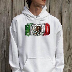 Mexican Independence Day Mexico Flag Eagle Men Women Kids Hoodie 1 2