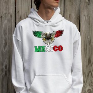 Mexican Independence Day Mexico Flag Eagle Men Women Kids Hoodie 1 3