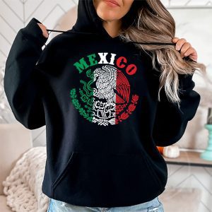 Mexican Independence Day Mexico Flag Eagle Men Women Kids Hoodie 1 4