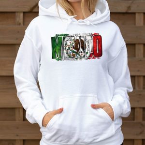 Mexican Independence Day Mexico Flag Eagle Men Women Kids Hoodie 2 2
