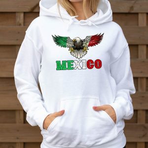 Mexican Independence Day Mexico Flag Eagle Men Women Kids Hoodie 2 3