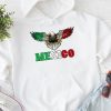 Mexican Independence Day Mexico Flag Eagle Men Women Kids Hoodie