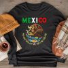 Mexican Independence Day Mexico Flag Eagle Men Women Kids Longsleeve Tee
