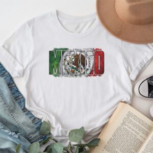 Mexican Independence Day Mexico Flag Eagle Men Women Kids T Shirt 1 2