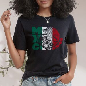 Mexican Independence Day Mexico Flag Eagle Men Women Kids T Shirt 2 1