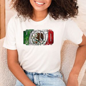 Mexican Independence Day Mexico Flag Eagle Men Women Kids T Shirt 2 2