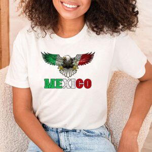 Mexican Independence Day Mexico Flag Eagle Men Women Kids T Shirt 2 3