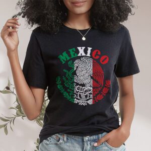 Mexican Independence Day Mexico Flag Eagle Men Women Kids T Shirt 2 4