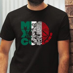 Mexican Independence Day Mexico Flag Eagle Men Women Kids T Shirt 3 1