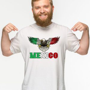 Mexican Independence Day Mexico Flag Eagle Men Women Kids T Shirt 3 3